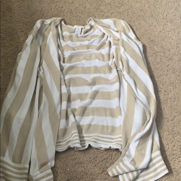 Chico's Sweaters - Chicos Cardigan Size 1
